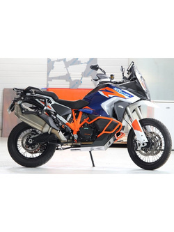 Płyta pod silnik AXP Racing KTM 1290 Super Adventure R/S (21-22) czarna