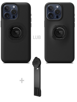 Zestaw: etui na telefon iPhone 16 Pro Max + adapter do statywu Quad Lock