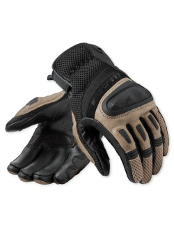 Rękawice motocyklowe REV’IT! Dirt 4 czarno-brązowe