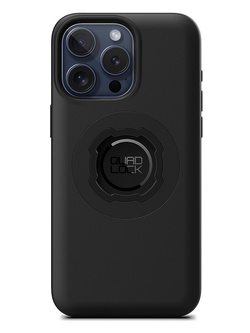 Zestaw do samochodu: etui na telefon iPhone 16 Pro Max + mocowanie Quad Lock