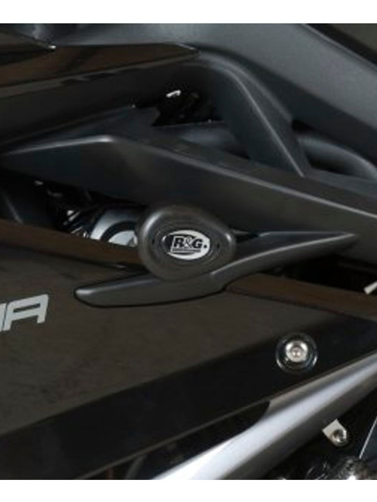 Crash pady Aero R&G do Triumph Daytona 675 (13-16) (wersja road) czarne
