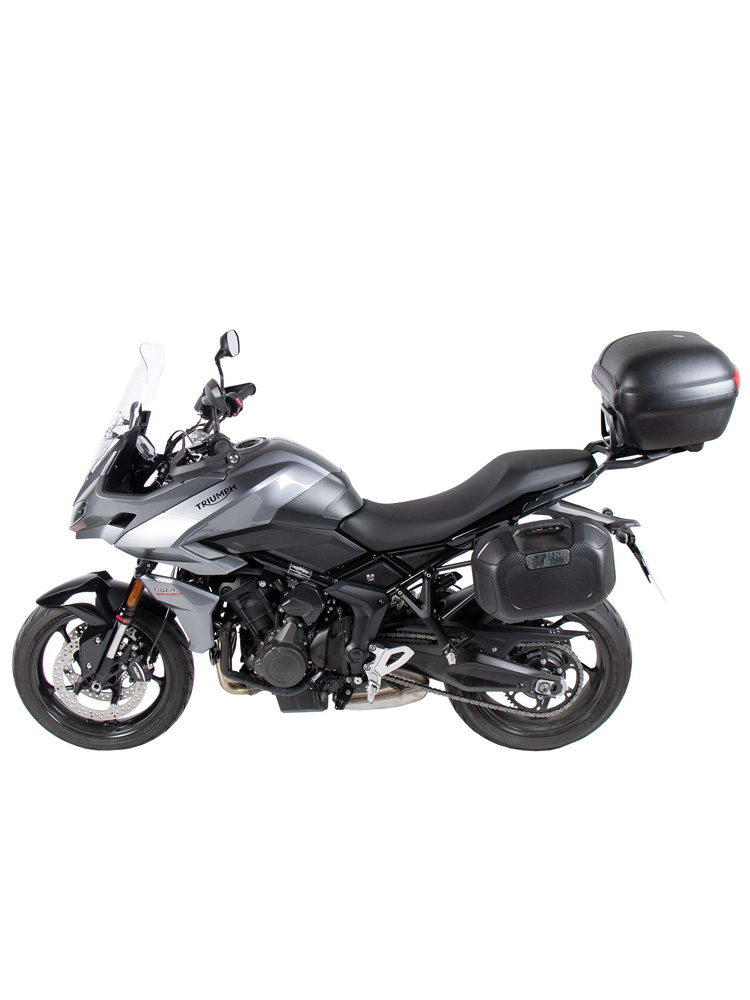 Stelaż centralny AluRack Hepco&Becker Triumph Tiger Sport 660 (22-) do montażu z oryginalnym bagażnikiem