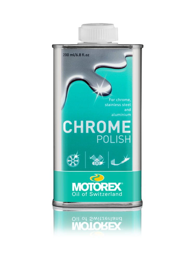 Środek do polerowania Motorex Chrome Polish [pojemność: 200ml]