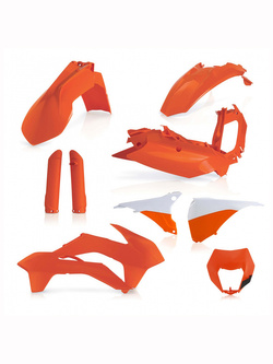 Pełny zestaw plastików Acerbis KTM modele EXC/ EXC-F [16']