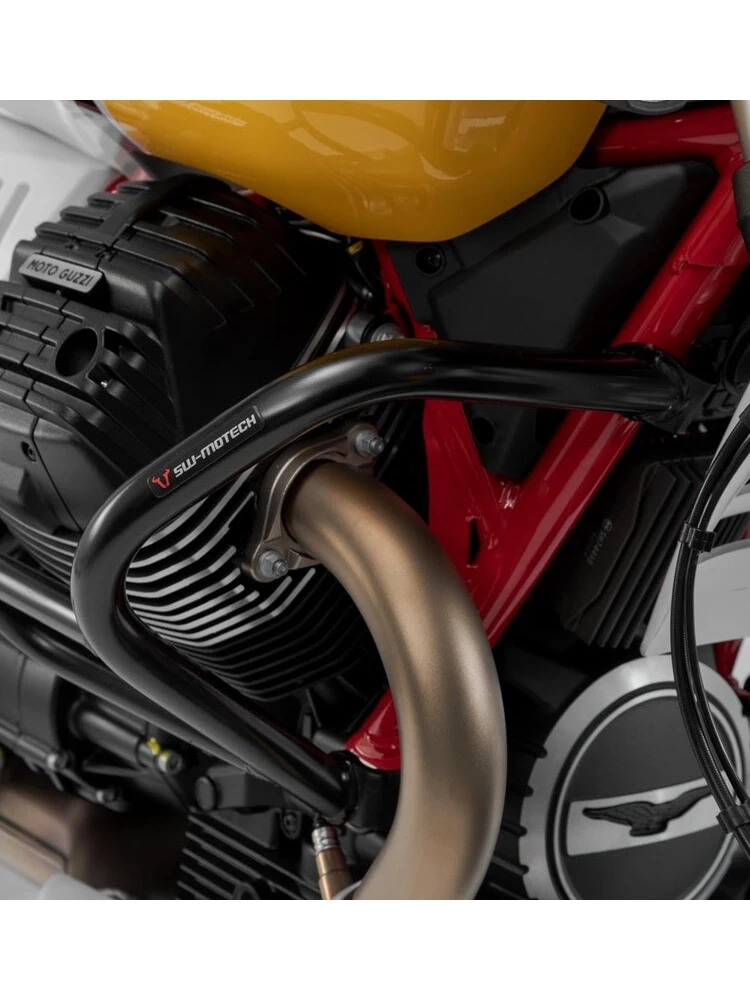 Zestaw zabezpieczający motocykl Adventure SW-Motech Moto Guzzi V85TT/ Strada (24-)