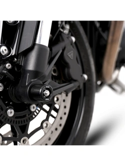 Slidery przedniego zawieszenia R&G Racing Triumph Speed Twin 1200 (21-)