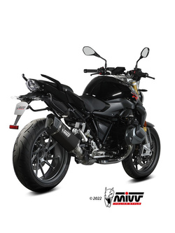 Tłumik motocyklowy Slip-On (SR-1) MIVV do BMW R 1250 R / RS (21-) czarny