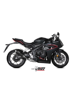 Pełny układ wydechowy MIVV Slip-On GP Pro Honda CBR 650 R (24-) włókno węglowe
