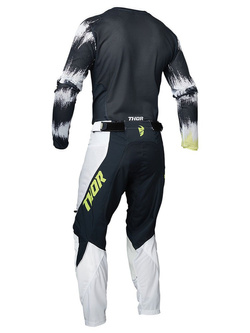 Spodnie cross Thor Pulse Air Radiate niebiesko-białe