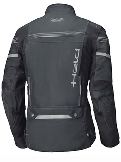 Kurtka motocyklowa tekstylna Held Omberg czarna
