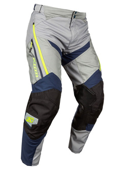 Spodnie cross Klim Dakar ITB szaro-niebieskie