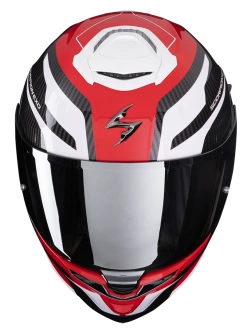 Kask integralny Scorpion EXO-GT SP Air Flex czerwono-biały