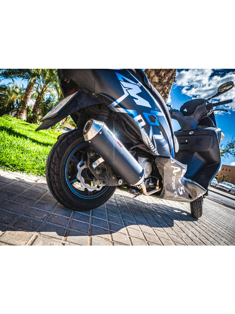 Tłumik G.P.R Evo4 Road do Hondy SH 350 I.E (21-) Stal Nierdzewna