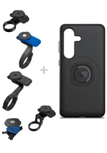 Zestaw rowerowy: etui MAG na telefon Samsung Galaxy S26 (magnetyczne) + mocowanie Quad Lock
