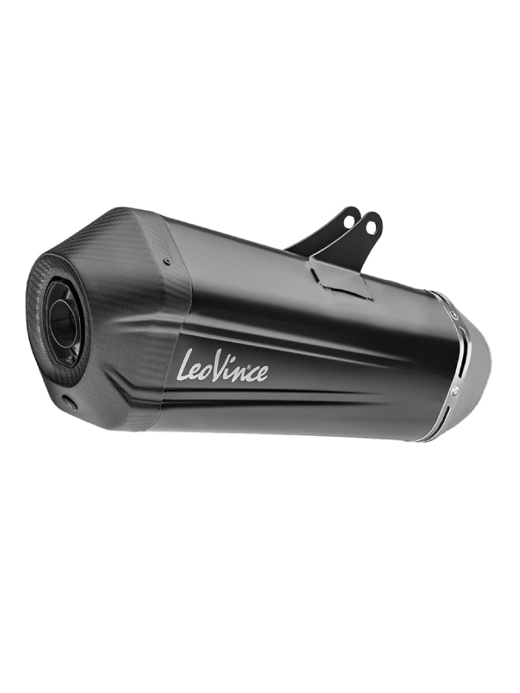 Tłumik motocyklowy LeoVince LV-12 R czarny BMW R 1250 R/ RS (19-) [z homologacją]
