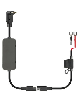 Kabel USB typu C Lampa Power C 90° z bezpośrednim podłączeniem do akumulatora [12/ 24V]