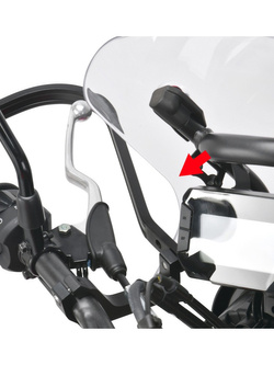 Handguardy Zeta Honda CRF250L/ CRF300L / RALLY (21-) aluminiowe, szare