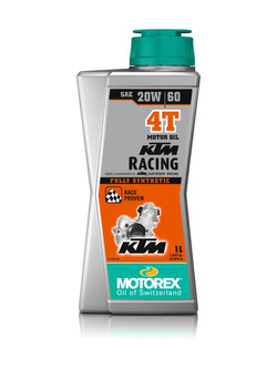 Olej silnikowy Motorex KTM Racing 4T 20W/60 1L