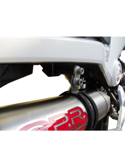 Tłumik G.P.R Deeptone Inox [Slip-On, Stainless Steel] - Honda MSX / Grom 125 [13-17]