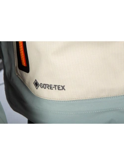 Kurtka motocyklowa tekstylna Klim Adventure Rally szaro-brązowa