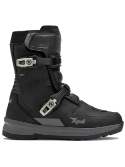Buty motocyklowe XPD X-Adventure Mid H2Out czarne