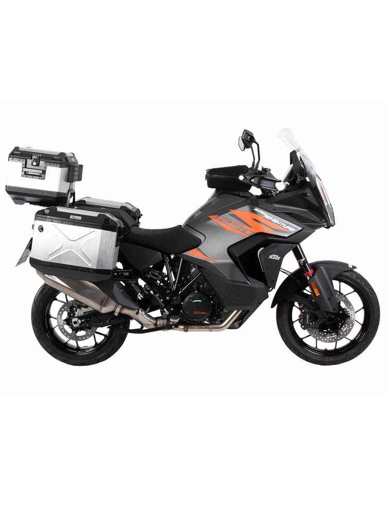 Stelaż kufrów bocznych Hepco&Becker KTM 1290 Super Adventure S/R (21-24) montowany na stałe