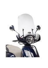 Szyba do skutera GIVI Kymco Like 50-125-150 (17-) przezroczysta [mocowanie w zestawie]