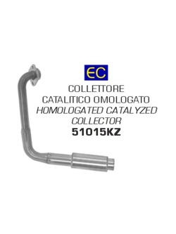 Kolektor Arrow z katalizatorem - Yamaha YZF-R 125 [17-18] 