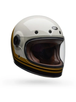 Kask integralny Bell Bullitt GT biało-czarno-złoty