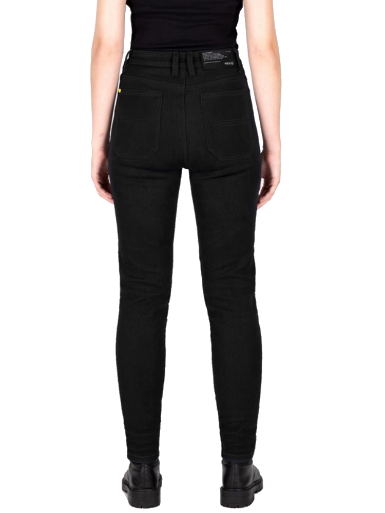 Jeansy motocyklowe damskie Knox Shield MK2 czarne