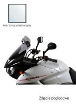 Szyba motocyklowa MRA Vario Touring "VT" Yamaha TDM 900 (02-15) przeźroczysta