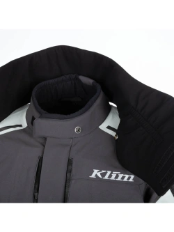 Kurtka motocyklowa tekstylna Klim Kodiak niebiesko-czerwona