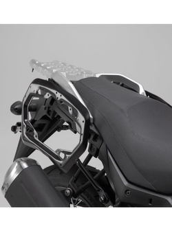 Zestaw: kufry boczne + stelaż ABS ® Aero System Sw-Motech do Suzuki DL 650 (17-25), V-Strom 650XT (17-25)