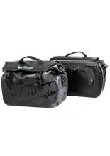 Sakwy boczne Hepco&Becker Ceros do montażu na stelażach C-Bow czarne