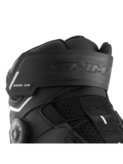 Buty motocyklowe Shima Enzo Air czarno-białe