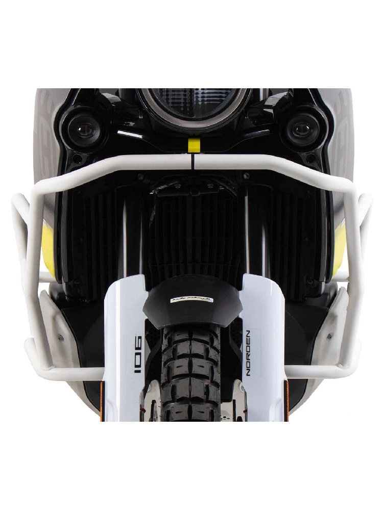Gmole silnika Hepco&Becker do Husqvarna Norden 901/Expedition (22-) białe