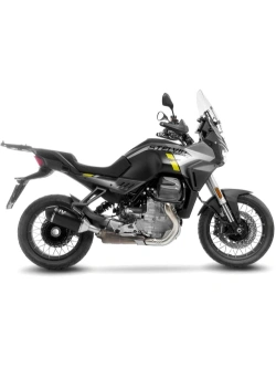 Tłumik motocyklowy LeoVince LV-14 czarny Moto Guzzi Stelvio 1000 (24-) [bez homologacji]