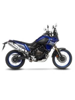 Tłumik motocyklowy LeoVince One Evo Yamaha Tenere 700/ World Raid/ Rally/ Extreme/ Explore (19-) ze stali nierdzewnej [bez homologacji]