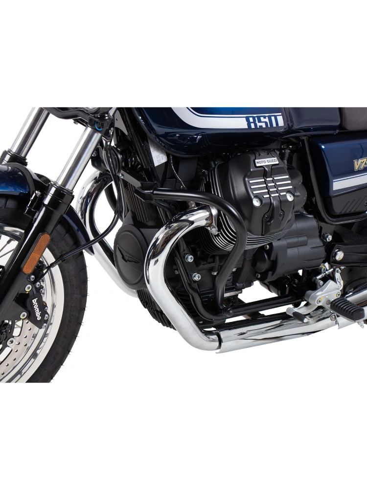 Gmole silnika Hepco&Becker Moto Guzzi V7 Stone Corsa (24-) czarne