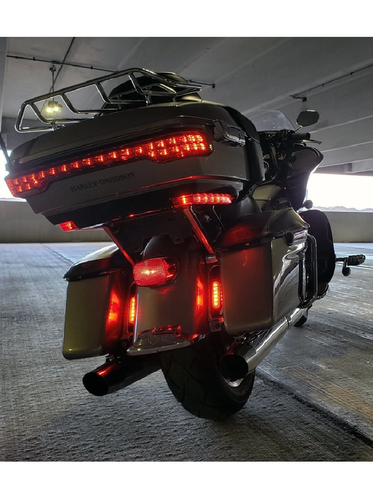 Mocowanie błotnika Denali do kapsuł DRL i B6 Visibility Pods