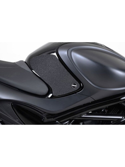 Tankpad antypoślizgowy 2 części R&G do Suzuki Gladius 650 (09-) czarny