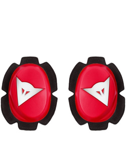 Slidery na kolana Dainese Pista czerwono-białe