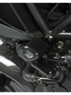 Crash pady Aero R&G do Ducati Diavel (12-18) / Diavel Strada (13-15)