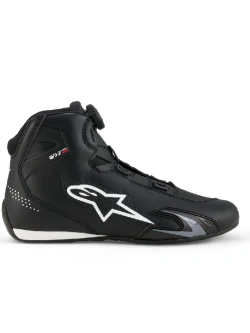 Buty motocyklowe Alpinestars Celer czarno-białe