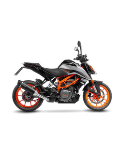 Tłumik motocyklowy LeoVince LV One Evo [Slip-On, Carbon] do KTM Duke 125 / 390 [21-23]
