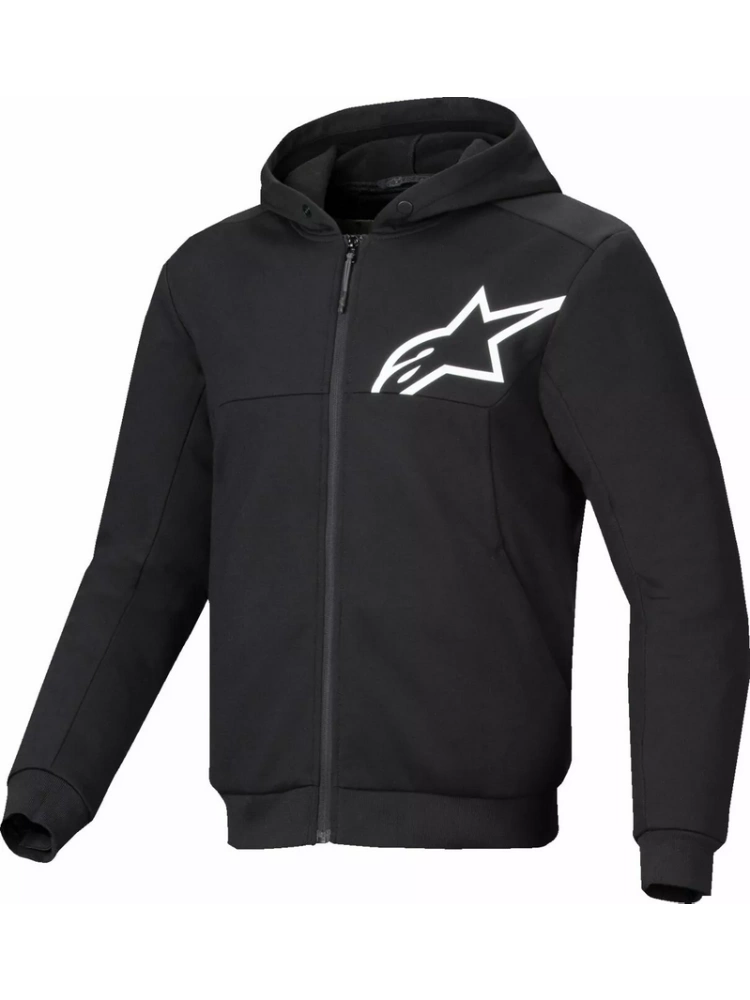 Bluza motocyklowa Alpinestars Chrome V2 czarna