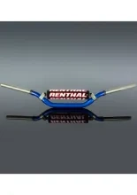 Kierownica motocyklowa Renthal MX Twinfall 997 z gąbką, niebieska [średnica mocowania: 28,6 mm]