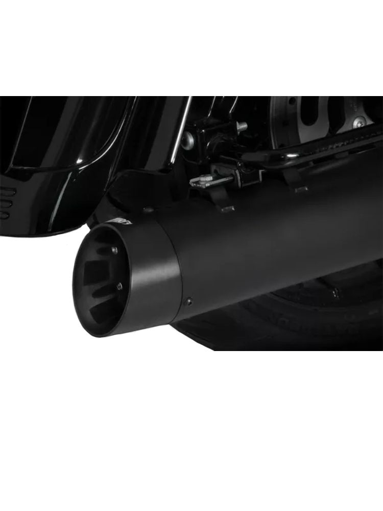 Tłumik motocyklowy Zard Slip-On Harley Davidson (wybrane modele) czarny matowy