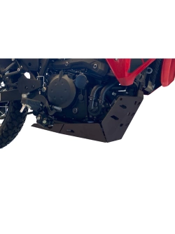 Płyta pod silnik Puig Kawasaki KLR 650 (22-) czarna