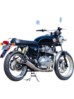 Pełny układ wydechowy S&S Cycle Qualifier 2-1 Performance Race do Royal Enfield Continental GT 650/ Interceptor 650 (19-23)